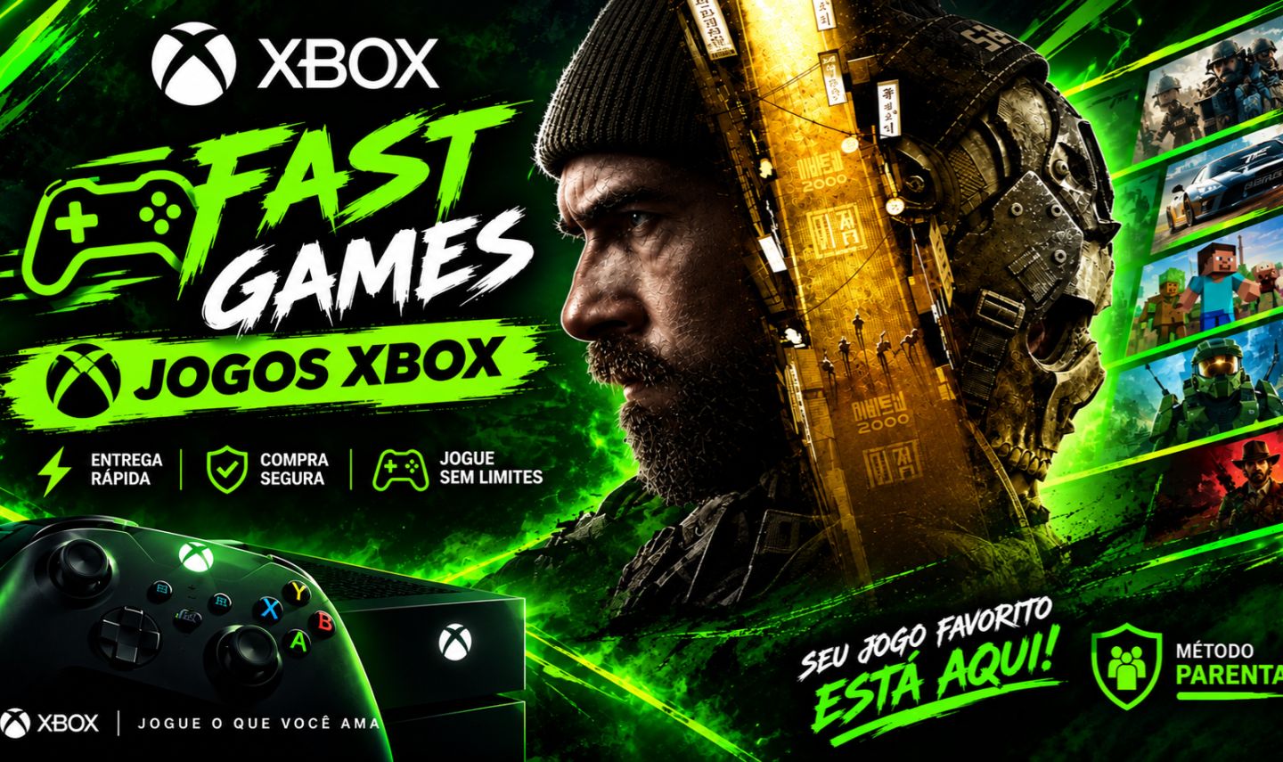 Jogos Xbox one e séries x s no método parental