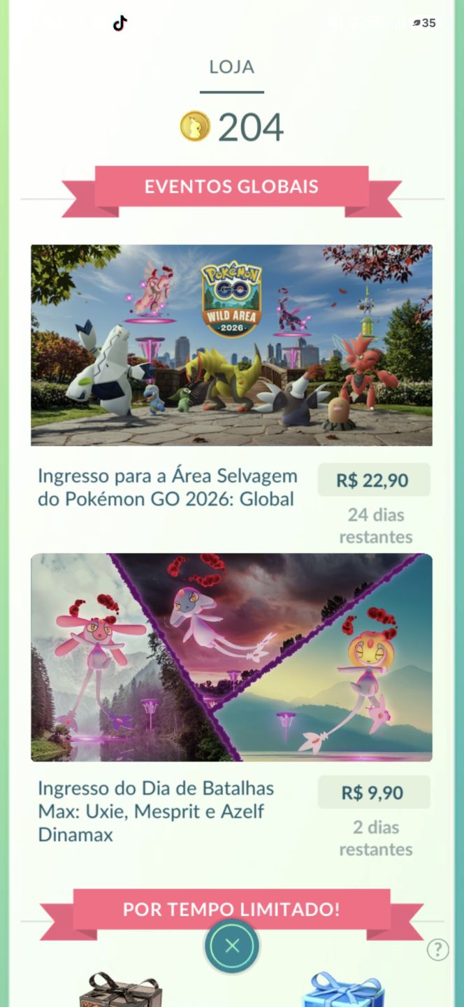 CONTA DE POKÉMON GO À VENDA! | Ideal pra quem quer começar