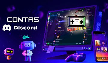 Contas Discord novas e com 30 dias de criação mais barato!