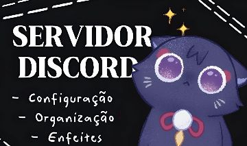 Faço qualquer Servidor no Discord +Brindes e Enfeites