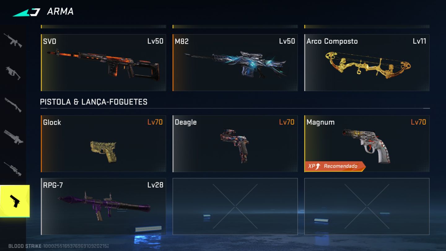 Conta blood strike 2 eterna e 1 deluxe, Preço pra sair logo!