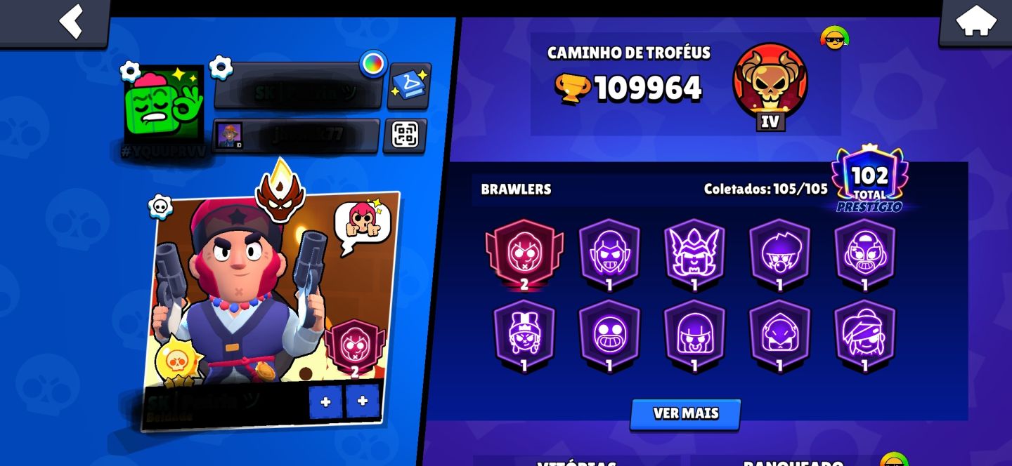 MELHOR OFERTA 3 EM 1 CONTA BRAWL STARS, CLASH ROYALE E CLASH OF CLANS AVANÇADO