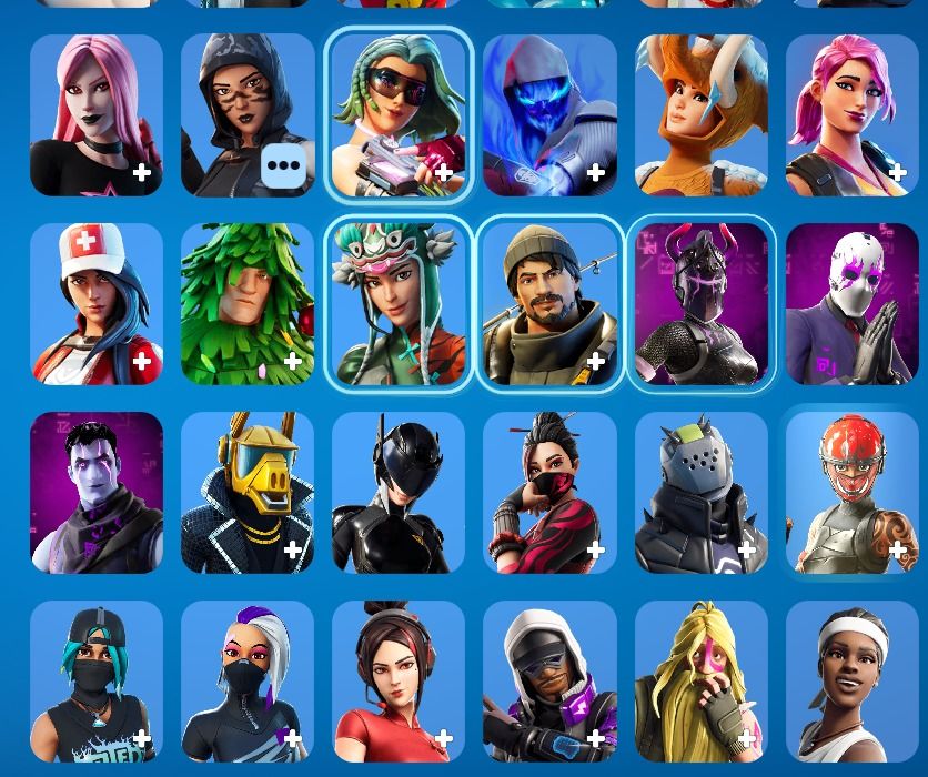 Fortnite conta og Minty