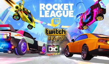Rocket league twitch drops