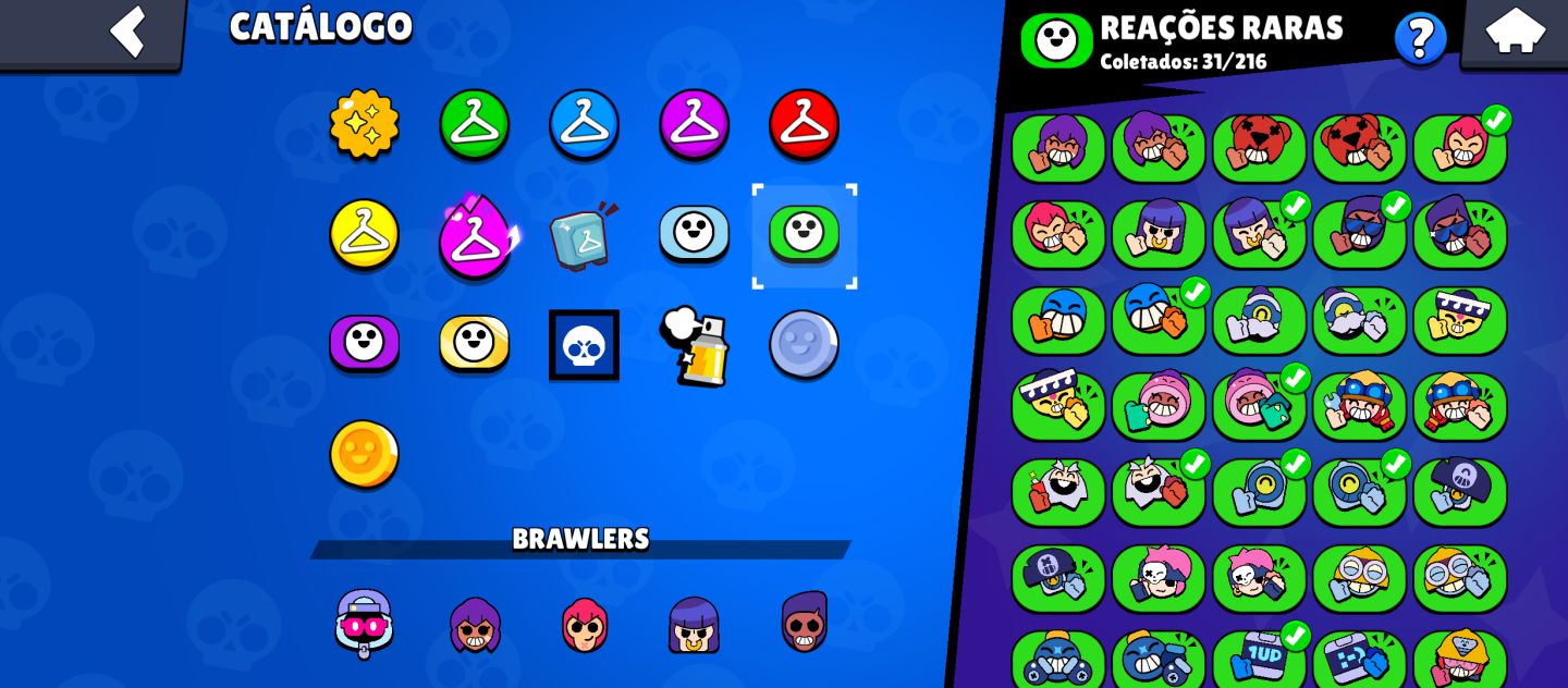 CONTA BRAWL STARS COM 40K DE TROFEÚS