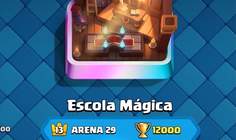 (aberto a negociações) CONTA CLASH ROYALE +12K TROFÉUS +1500 GEMAS