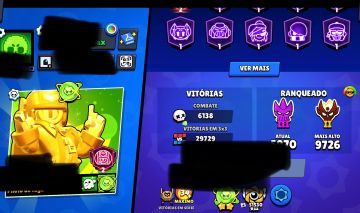 Conta Full (Mestre 2, Alien 2) aceito negociação