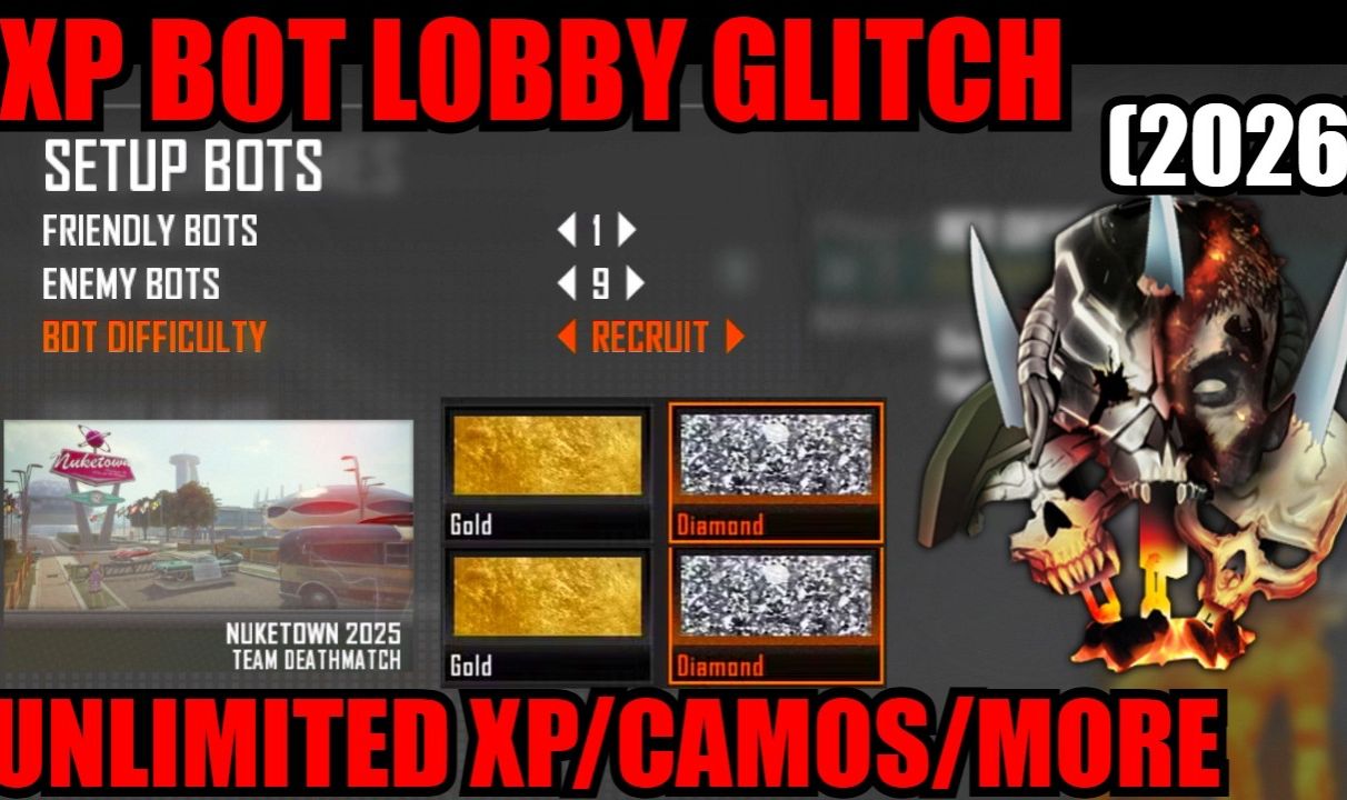 24HRS CALL OF DUTY BLACK OPS 2 BOT LOBBY PS4/5 (BO2)