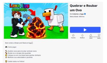 Break And Steal An Egg/Quebrar e Roubar um Ovo [Pets 100B/s a 1T/s+ Menor Preço]