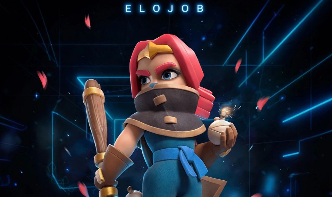 ELOJOB CLASH ROYALE SUBIDA DE TROFÉUS E RANQUEADAS , ARENAS SANZONAIS ETC