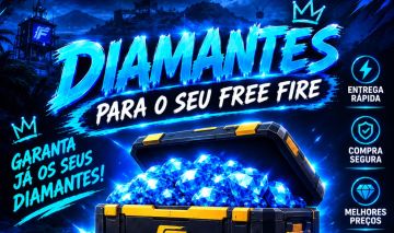 [MAIS VENDIDO] DIAMANTES FREE FIRE