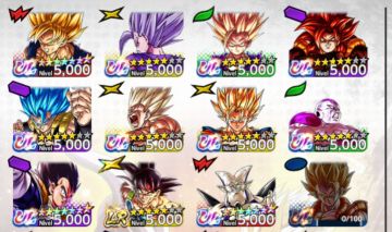 Conta muito boa de dragon ball legends ! Bem upada e cheia de ultras