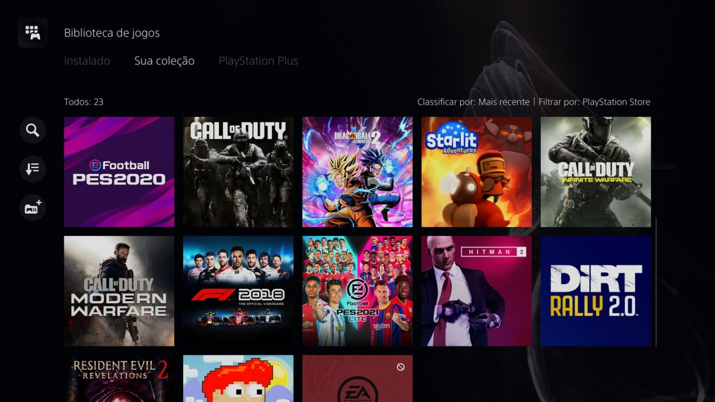 EFOOTBALL 27 + JOGOS INCLUÍDOS PS4 / PS5 COMPRE JÁ O SEU!