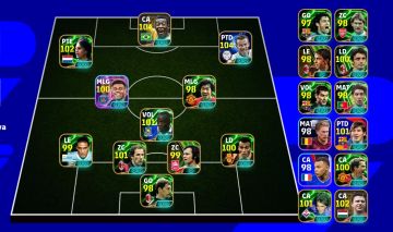 Conta efootball