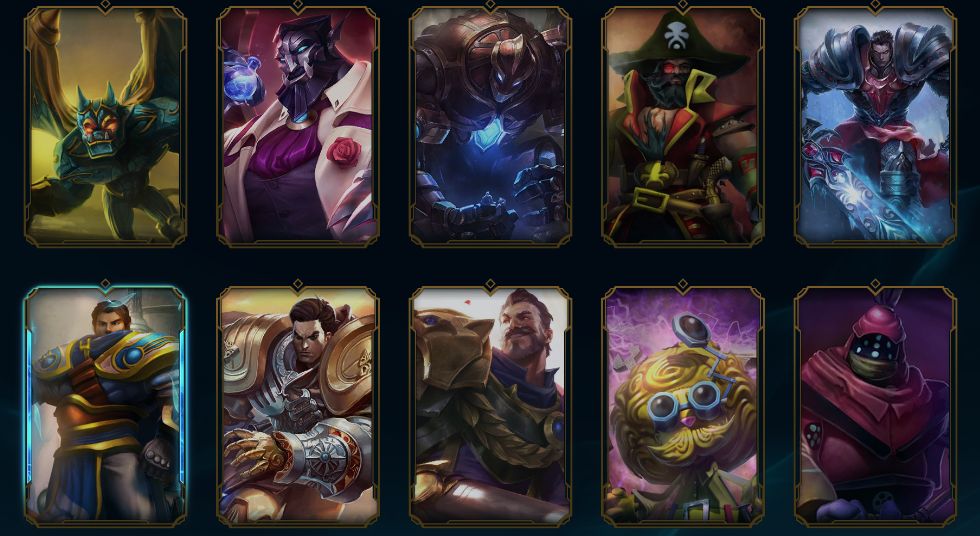 CONTA LOL SEM ELO SINCE 2015