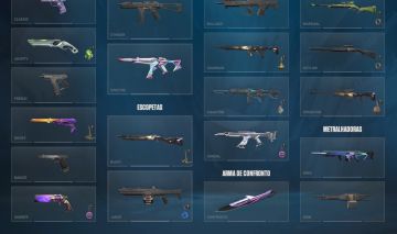 Conta valorant skins, agentes, elo atual prata 3 antigo dima 1