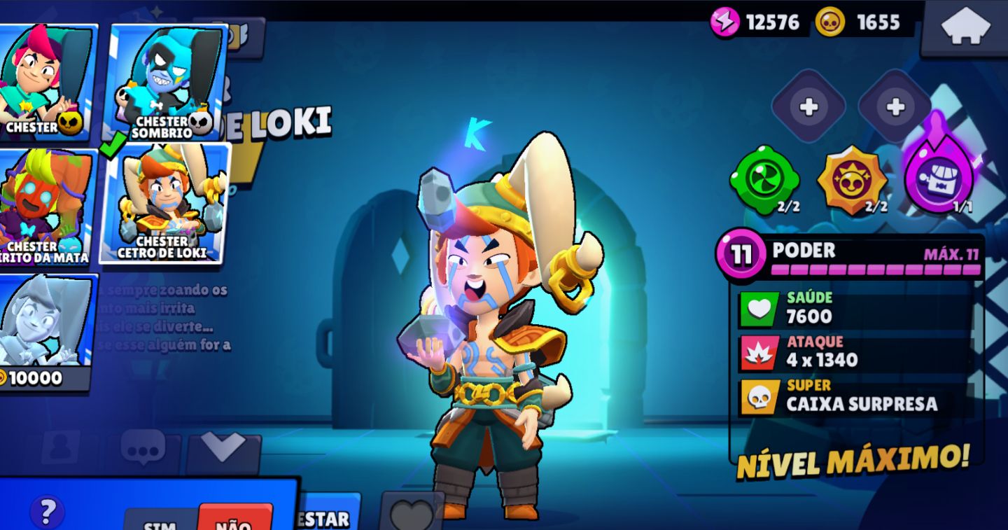 BRAWL STARS | 96 BRAWLERS | SIRIUS + KAZE | 11 LENDÁRIOS