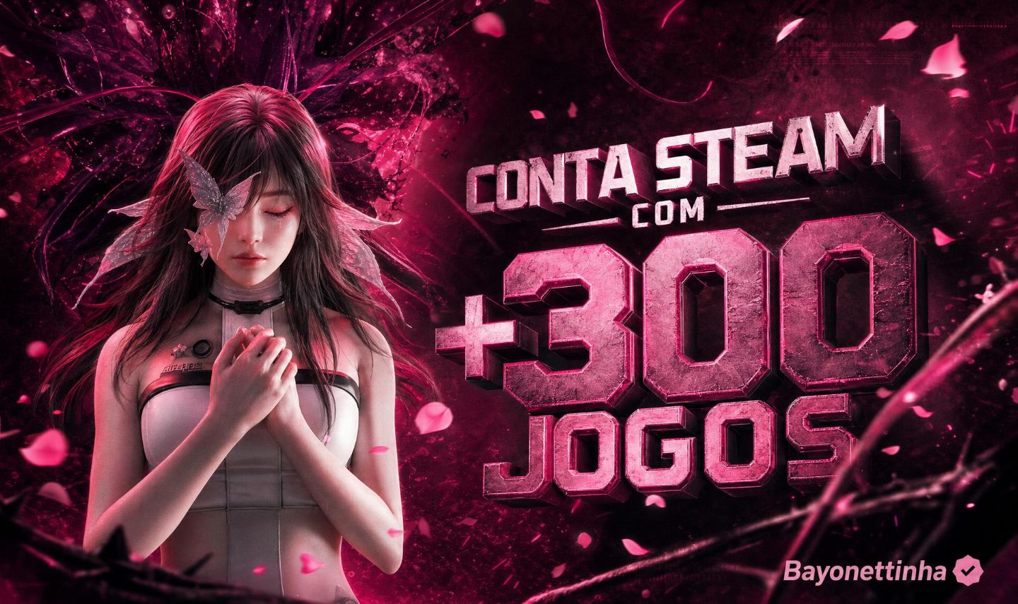 CONTA STEAM FULL ACESS | +300 JOGOS - CONTA PARA PC FORTE!