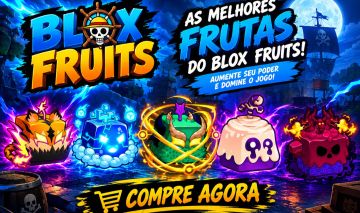 FRUTAS FÍSICAS - BLOX FRUITS