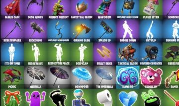 CONTA DE FORTNITE OG-S6 & S7 DO CAP.1