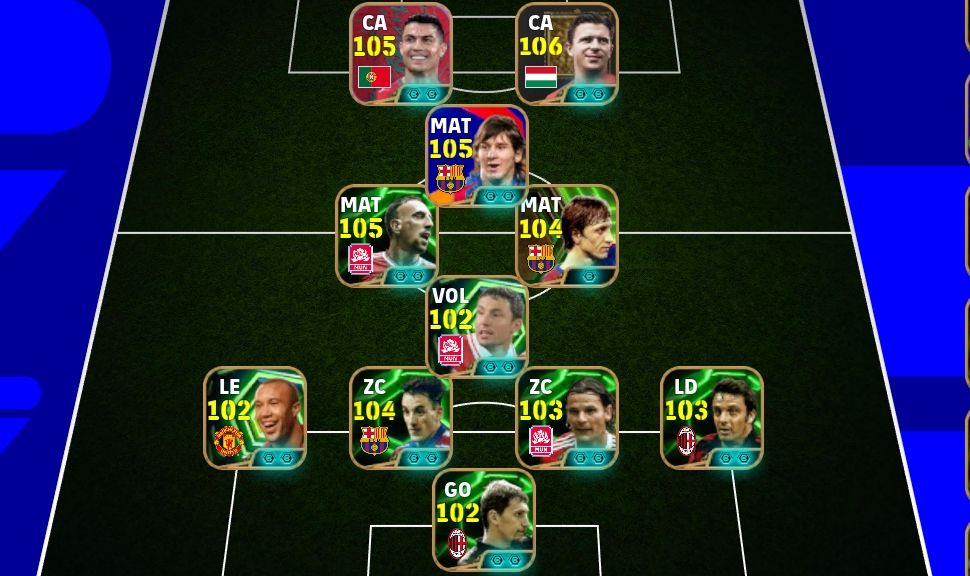 Conta eFootball 3226+FULL TUDO PACK RARO MESSI E NEYMAR Cr7 Cruyff