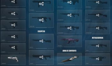 Conta valorant Skins Ex-ascendente