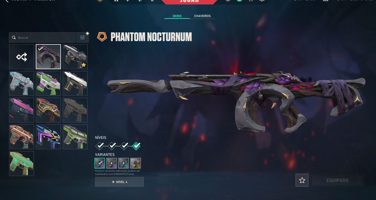 Conta valorant elo max ascendent
