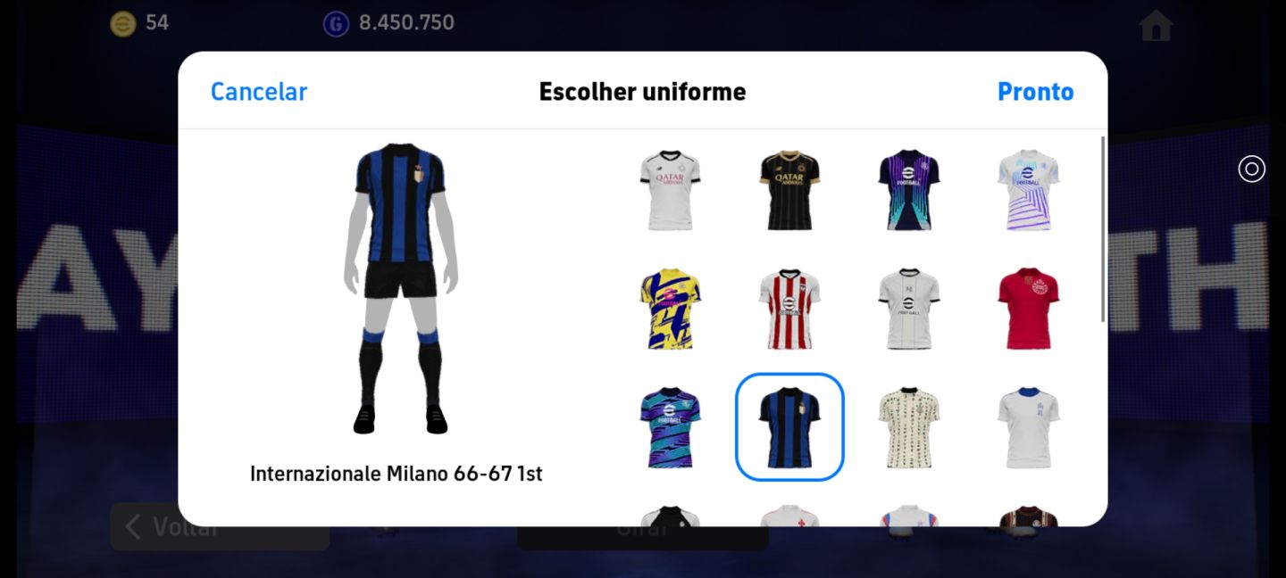 CONTA EFOOTBALL RARA! BAGGIO + SON BLITZ + HAZARD PRIME + MESSI CHUTEIRA E+++!