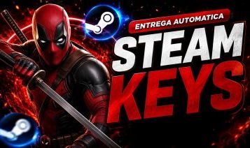 PAGUE 1 LEVE 2 | STEAM KEYS ALEATÓRIAS | ENTREGA AUTOMÁTICA