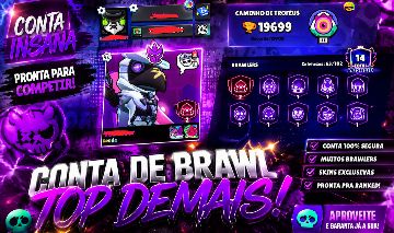 Conta Brawl Stars Top