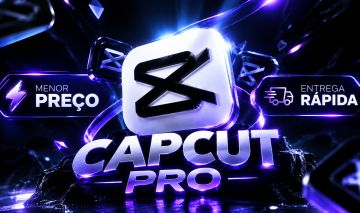 [MENOR PREÇO] CAPCUT PRO 30 DIAS PRIVADO + CANVA PRO BRINDE