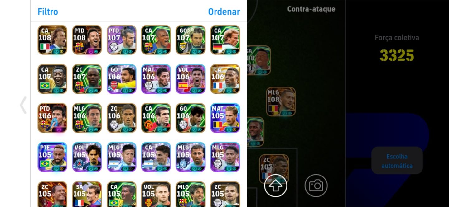 CONTE EFOOTBALL MOBILE VIA KONAMI ID
