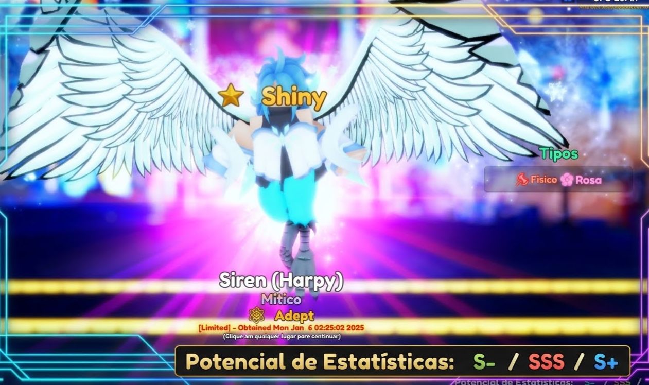 [SHINY] Siren Harpy - Anime Adventures