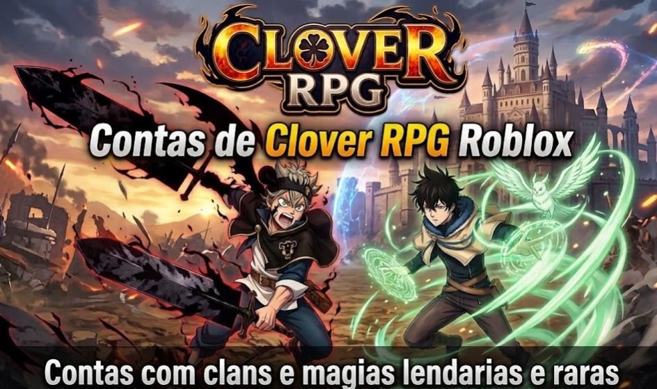 CONTAS BLACK CLOVER RPG, PREÇOS EM PROMOÇÃO!