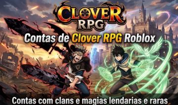 CONTAS BLACK CLOVER RPG, PREÇOS EM PROMOÇÃO!