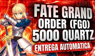 (COMPROU CHEGOU!) FATE GRAND ORDER/FGO5000 SQ+ [JP/NA]
