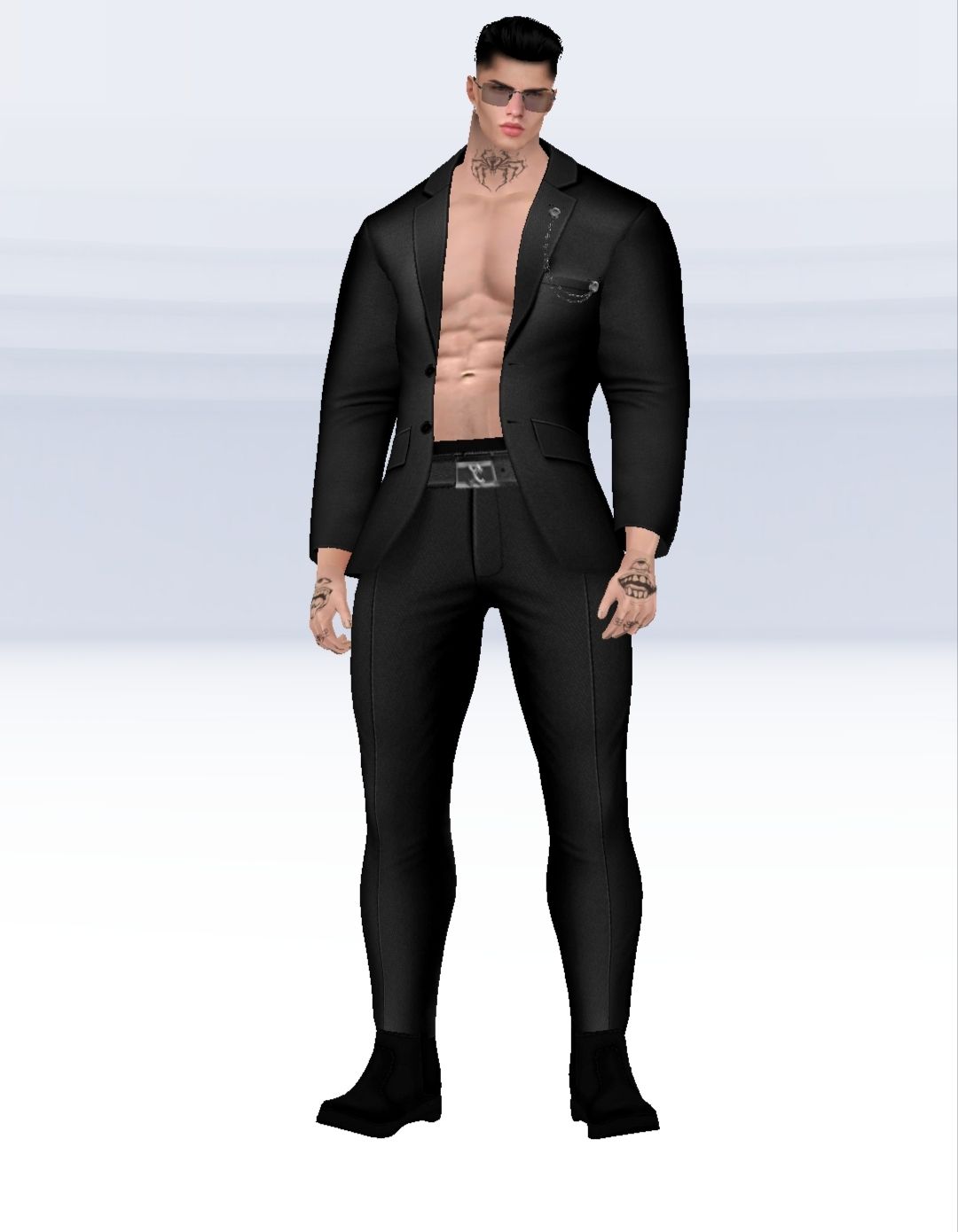 Conta do Imvu,Nome :ZAHIR45,possui + 1000 intens