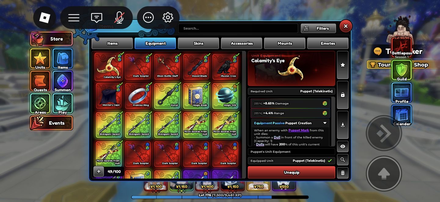 Conta de anime expedition com secreto shiny e muito mais!!