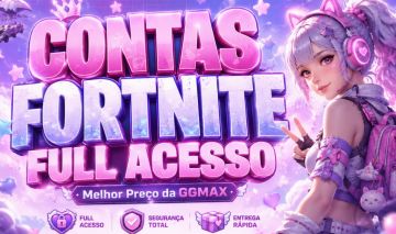 Conta Fortnite FULL ACESSO Passes Cap 1 e skins tryhard