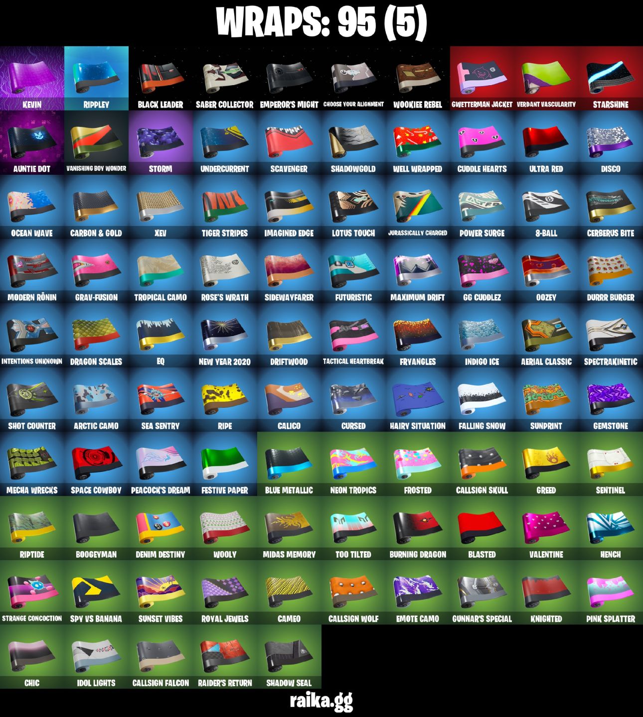 100 skins | OG STW | The Reaper | Elite Agent | Gold Midas Spike Omega Ragnarok