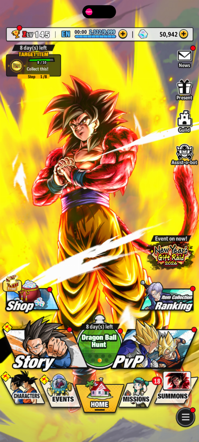 CONTA COM KID BUU COM 40KCC