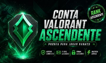 CONTA ASCENDENTE 1/2/3 FULL ACESSO