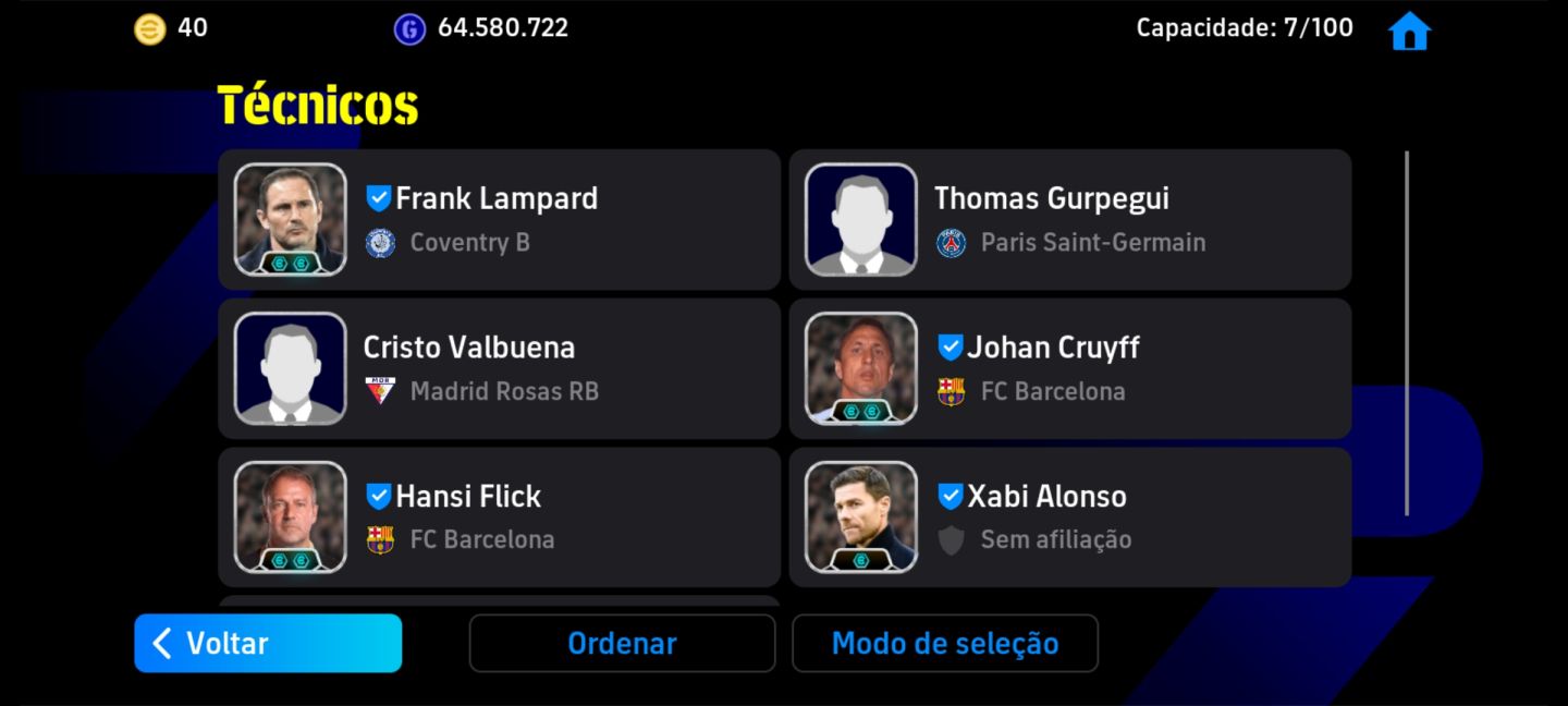 CONTA EFOOTBALL RARA! NEY MSN + SUAREZ PRIME + DEL PIERO BLITZ + VINI LISO E+++!