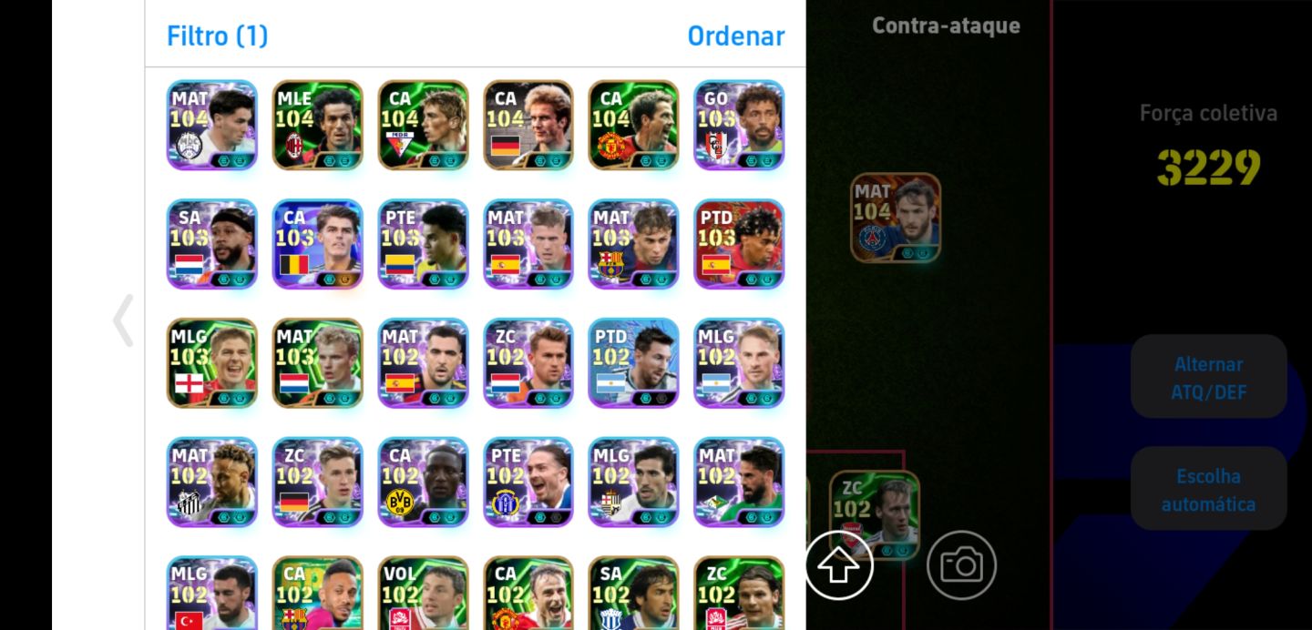 Conta efootboll mobile