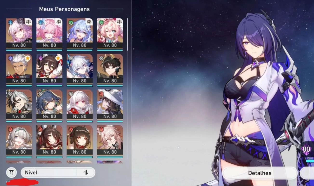 HSR TL LV70 NA - Evernight E2, Firefly E2, Archer E2, Silverwolf LV999 ++
