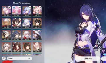 HSR TL LV70 NA - Evernight E2, Firefly E2, Archer E2, Silverwolf LV999 ++