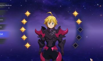 CONTA 7DS ORIGIN / MELIODAS P7, GOWTHER P5, BAN P4 E +