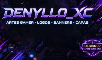 DESIGNER PROFISSIONAL! (CAPAS DE ANÚNCIO, BANNER, LOGO, TABELA, | KIT DISCORD |