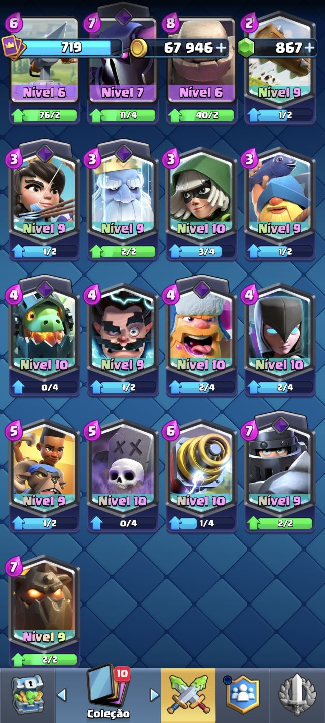 Conta SUPERCELL ID antiga