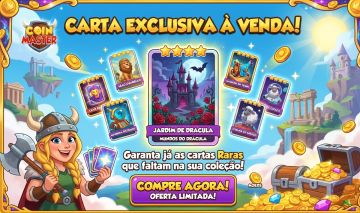 Cartas de coin master